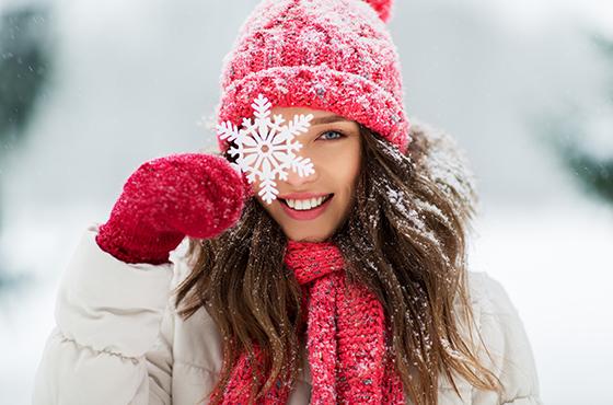Comment rester belle en hiver ?