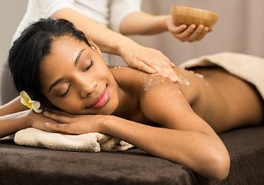 Body scrubs: the key to healthy-looking skin
