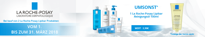 La Roche-Posay: Kaufen Sie Produkte mit niedrigen Preisen